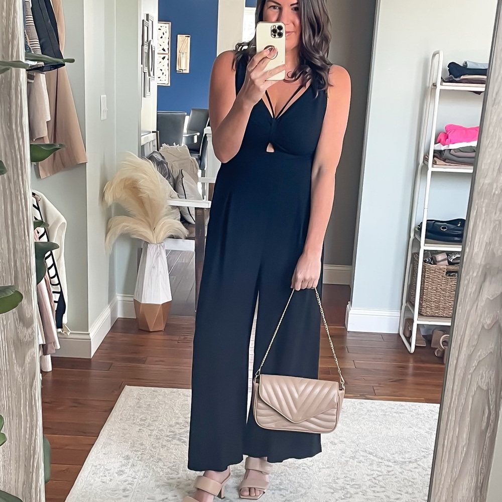 Stylish Black Jumpsuit